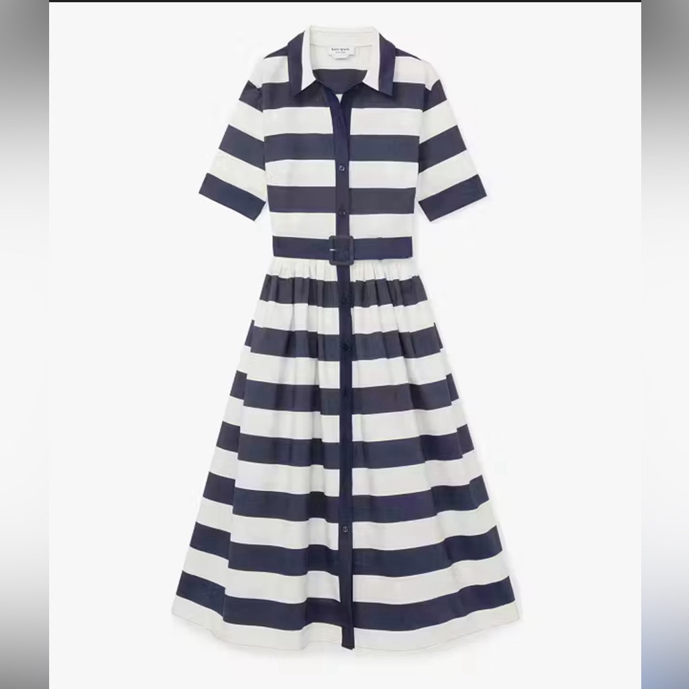 kate spade Sailor Striped Shirt Dress